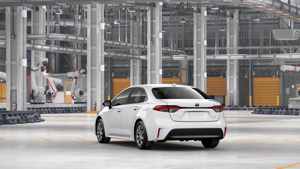 2025 Toyota Corolla XLE SE photo 6