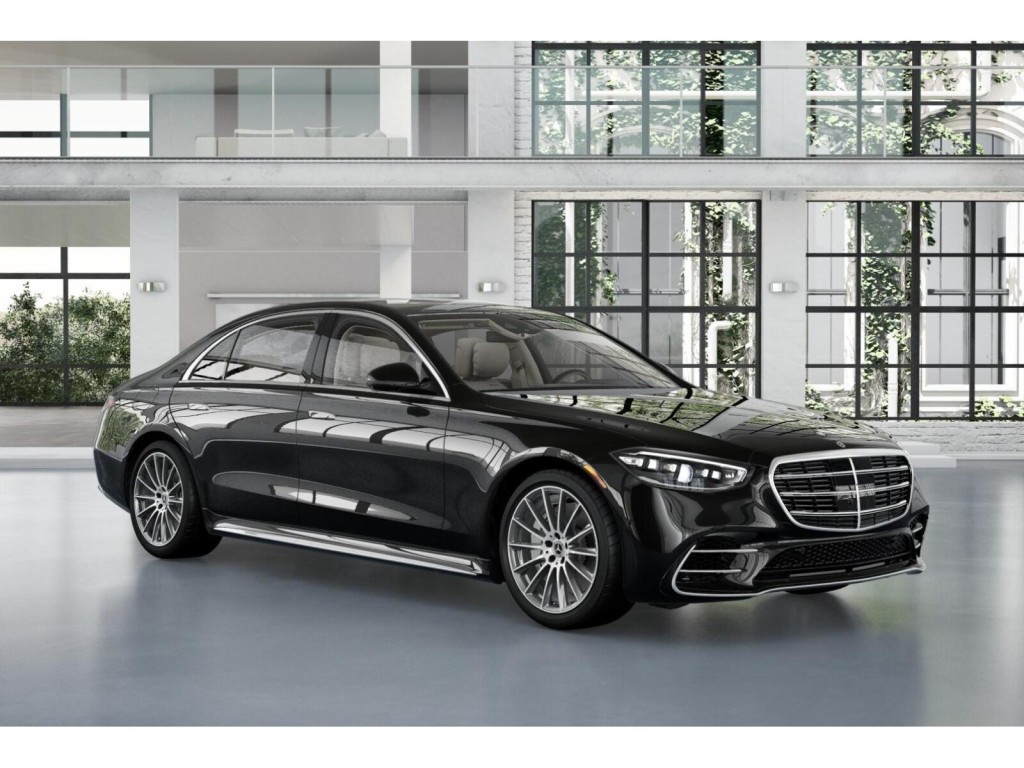 2025 Mercedes Benz S 580 4MATIC photo 10