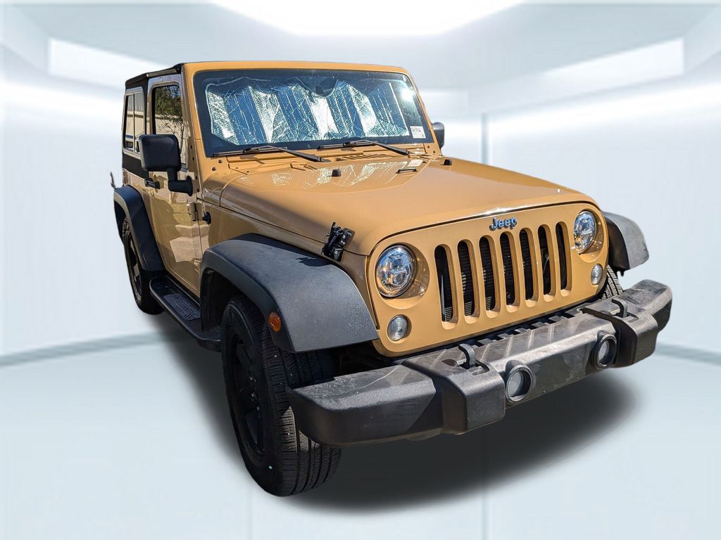 2014 Jeep Wrangler Sport photo 3