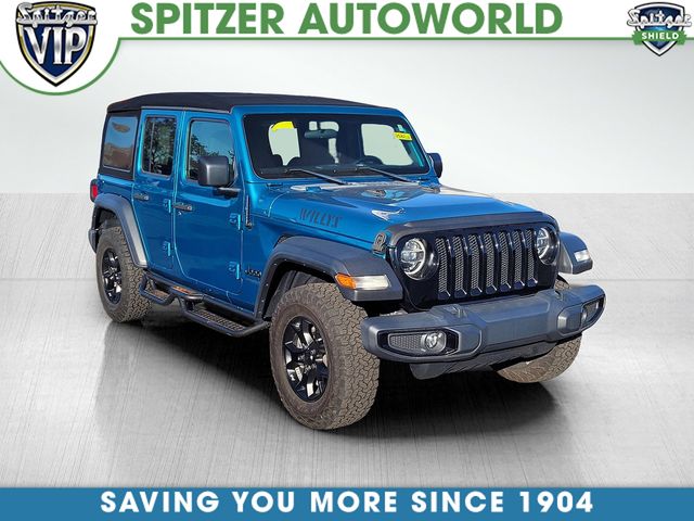 2020 Jeep Wrangler Unlimited Willys