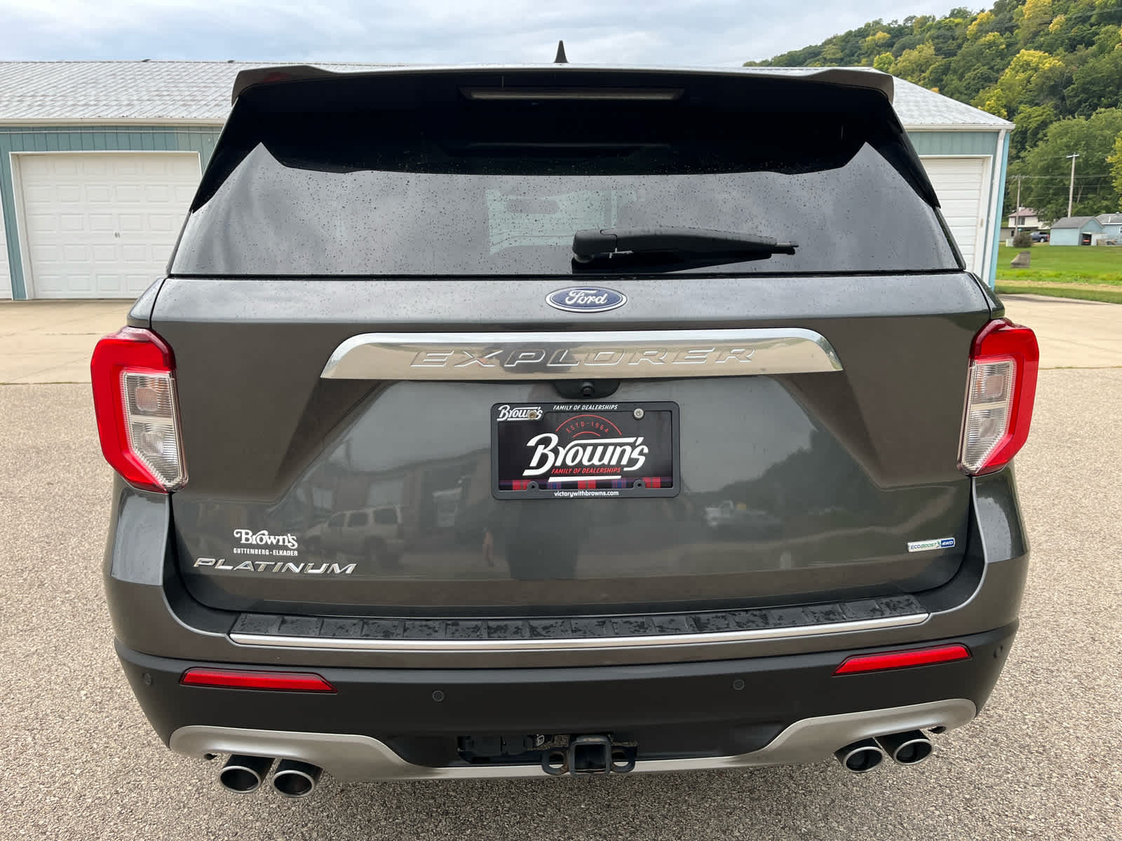 2020 Ford Explorer Platinum photo 6