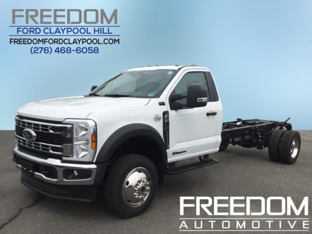 2025 Ford F-550 Super Duty Chassis Cab XL's photo