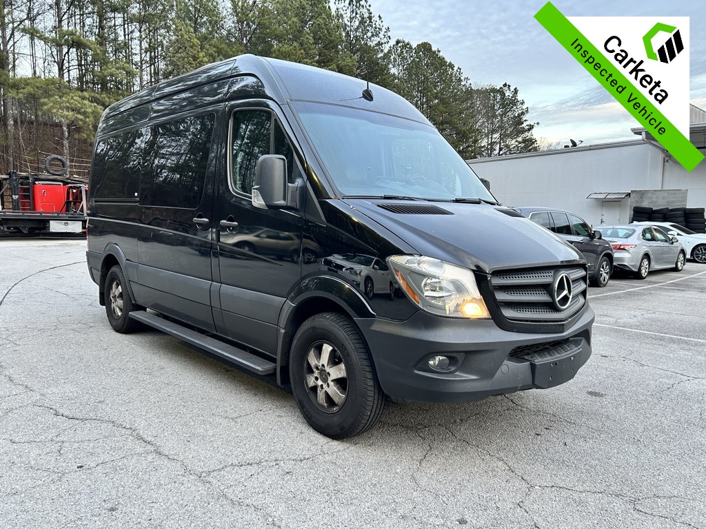 2018 Mercedes-Benz Sprinter Passenger Van Base