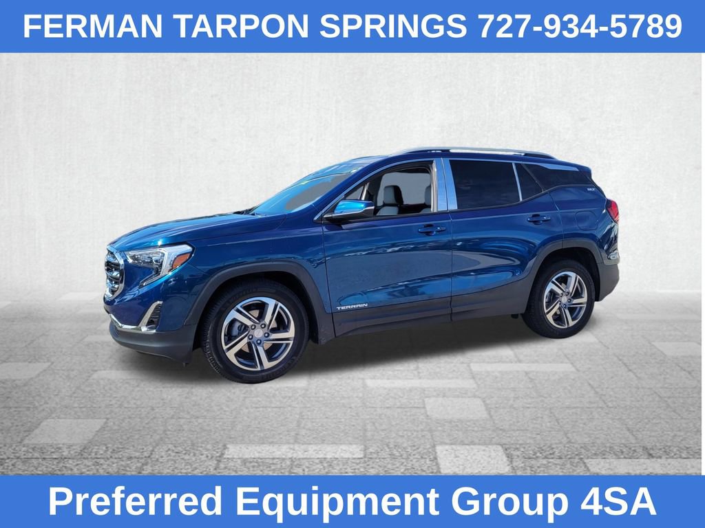 2021 Gmc Terrain SLT photo 3