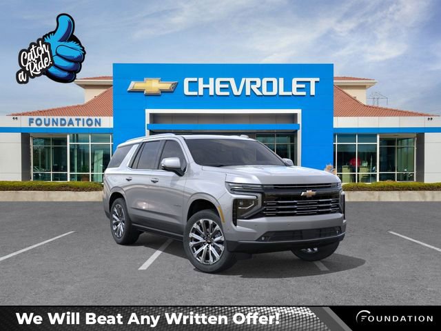 2026 Chevrolet Tahoe High Country's photo