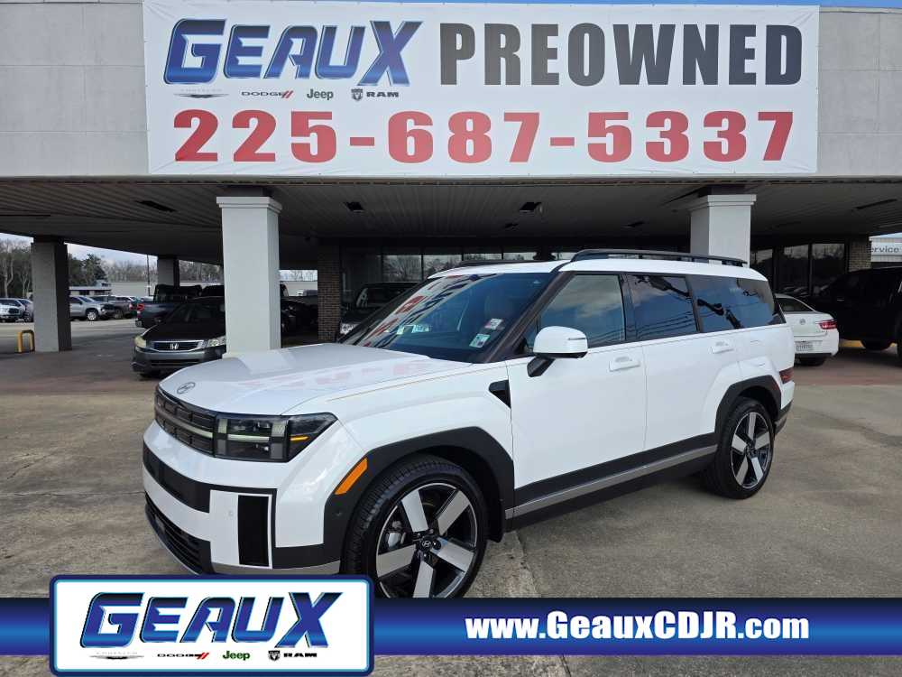 2025 Hyundai Santa Fe Limited's photo