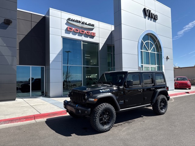 2024 Jeep Wrangler 4xe Willys