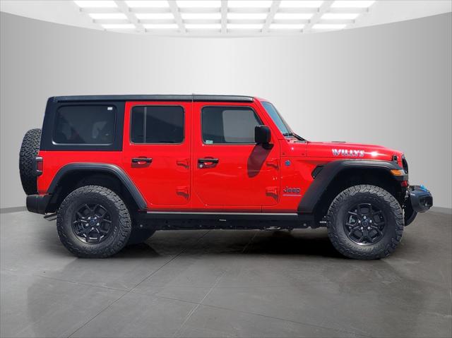 2024 Jeep Wrangler Willys 4xe photo 3