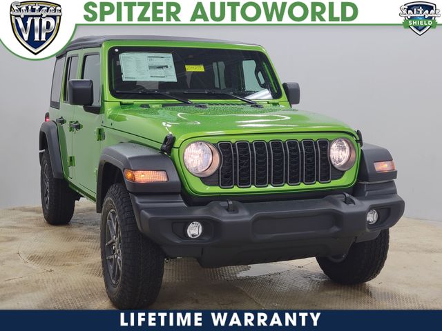 2025 Jeep Wrangler 4-Door Sport S's photo