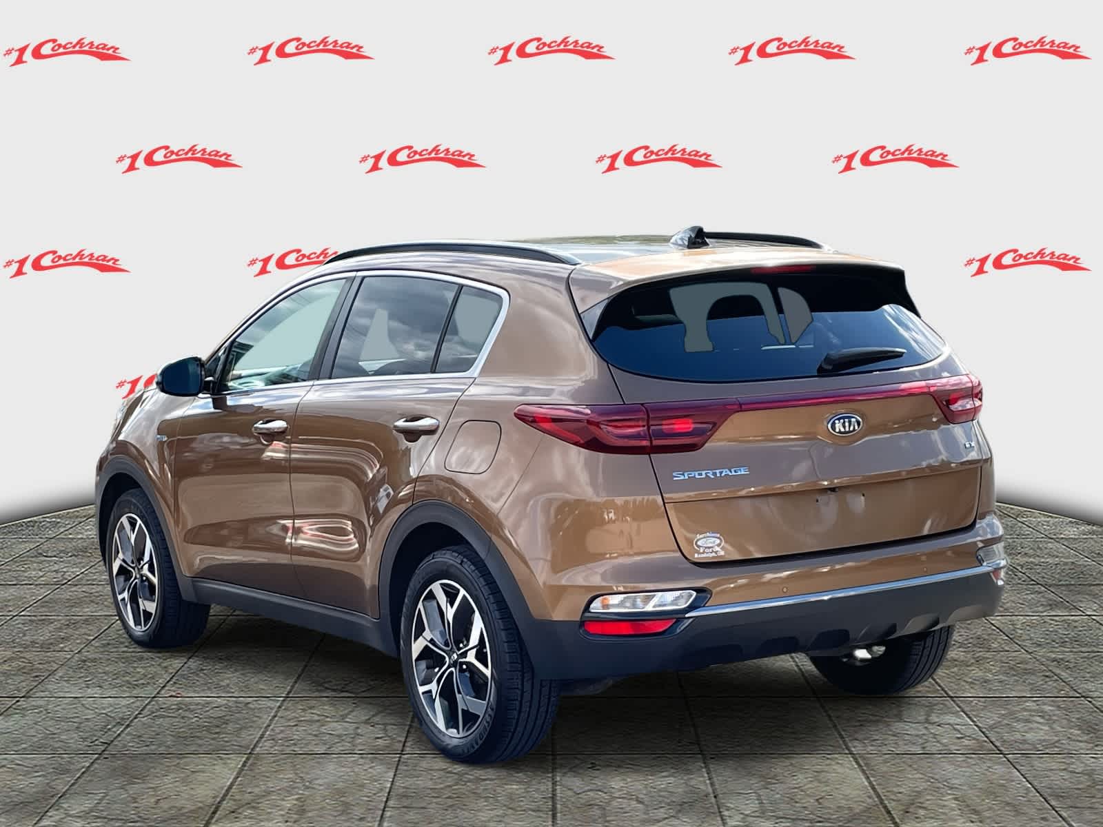 2020 Kia Sportage EX photo 4