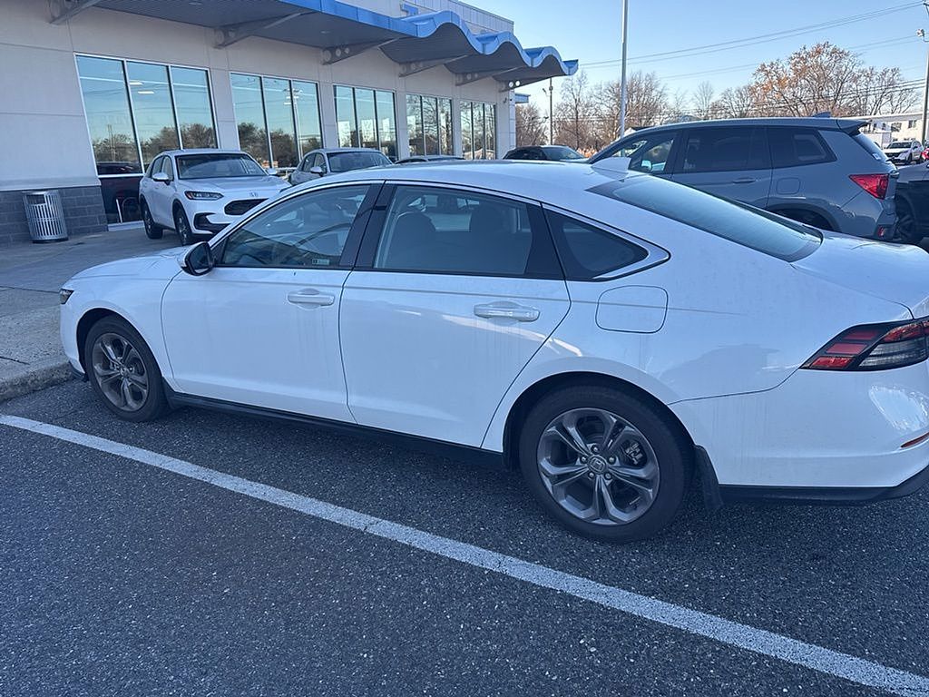 Certified 2023 Honda Accord EX with VIN 1HGCY1F36PA014083 for sale in Kansas City