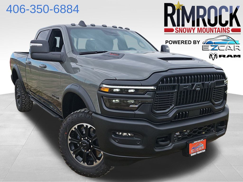 2026 RAM Ram 2500 Pickup Rebel's photo
