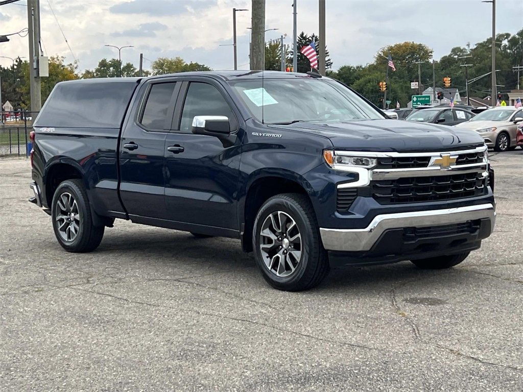 2022 Chevrolet Silverado 1500 LT photo 7