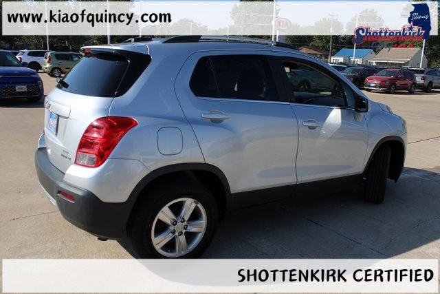 2016 Chevrolet Trax LT photo 4