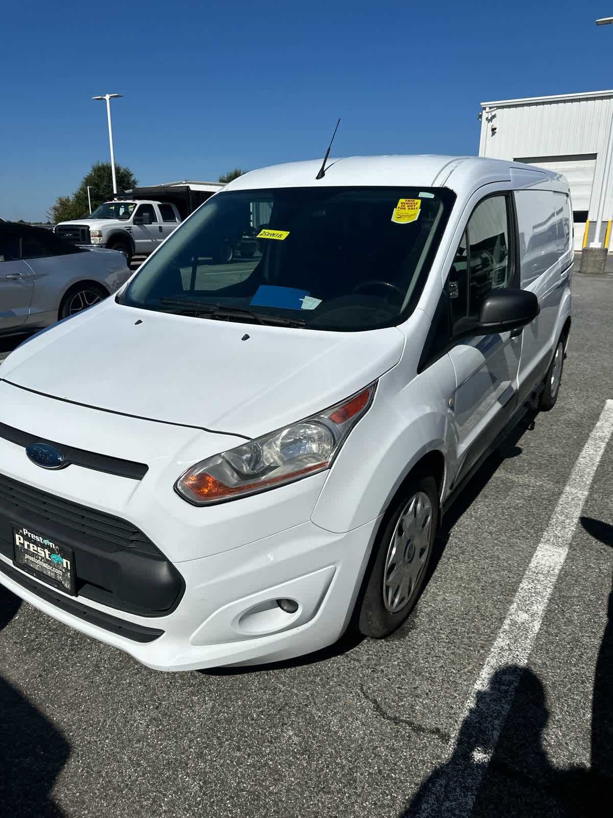 2018 Ford Transit Connect XLT photo 2