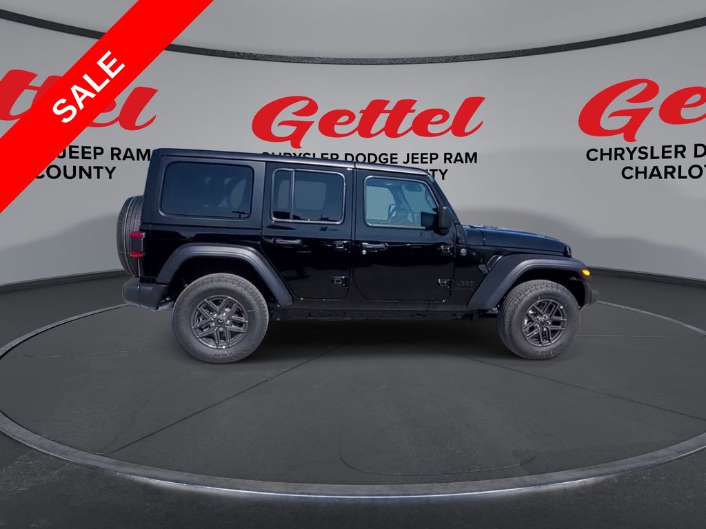 2025 Jeep Wrangler Sport S photo 3