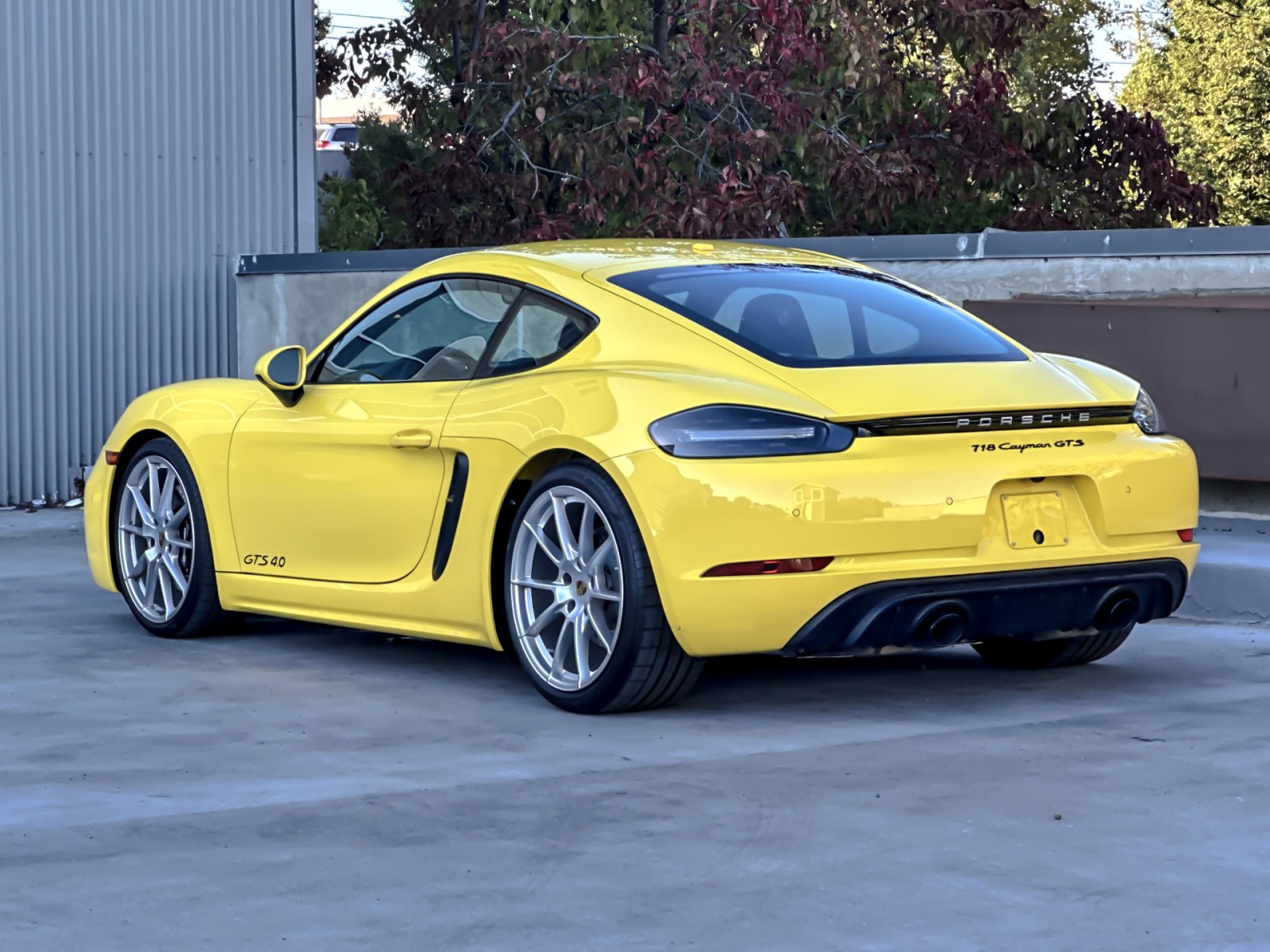 2025 Porsche Cayman GTS 4.0 photo 3