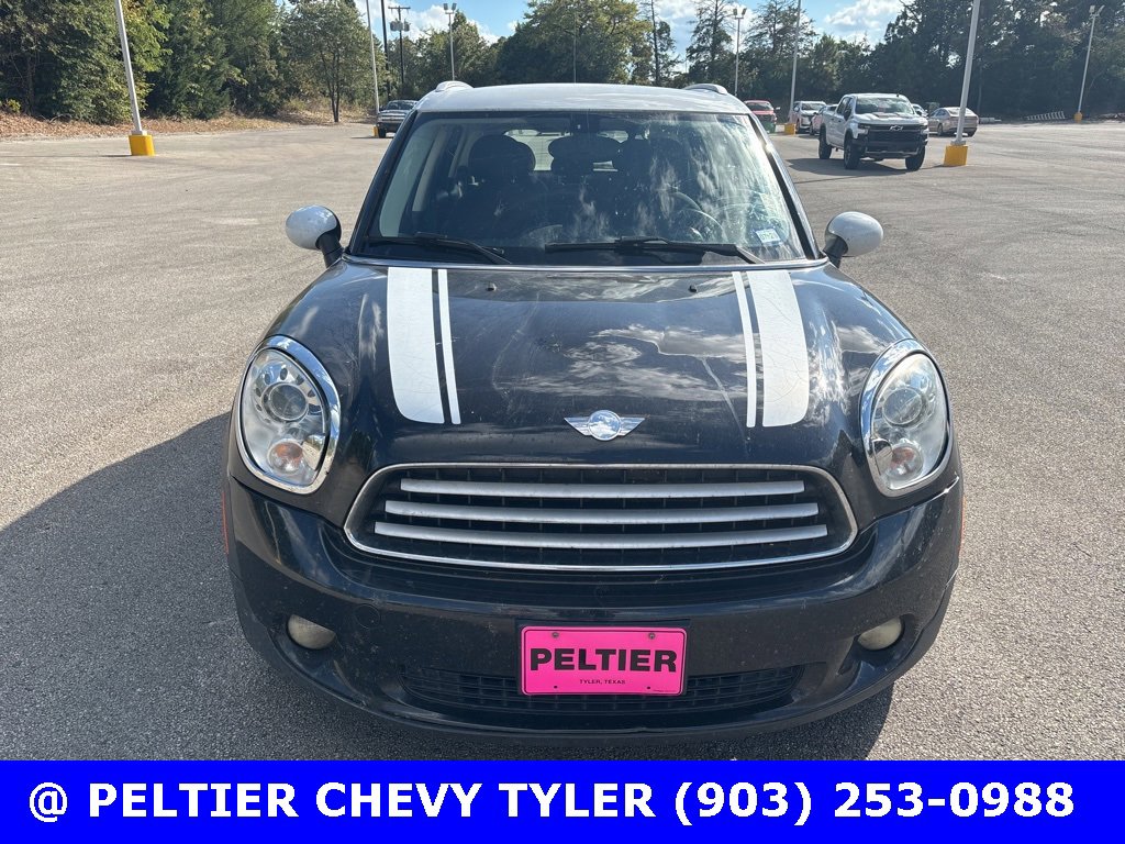 Used 2013 MINI Countryman Countryman with VIN WMWZB3C53DWM09054 for sale in Tyler, TX