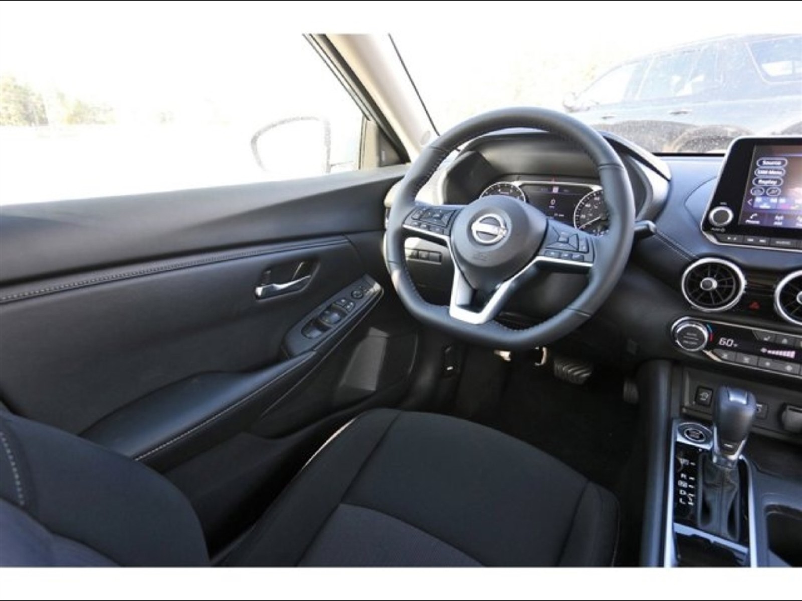 2025 Nissan Sentra SV White at Robbins Nissan