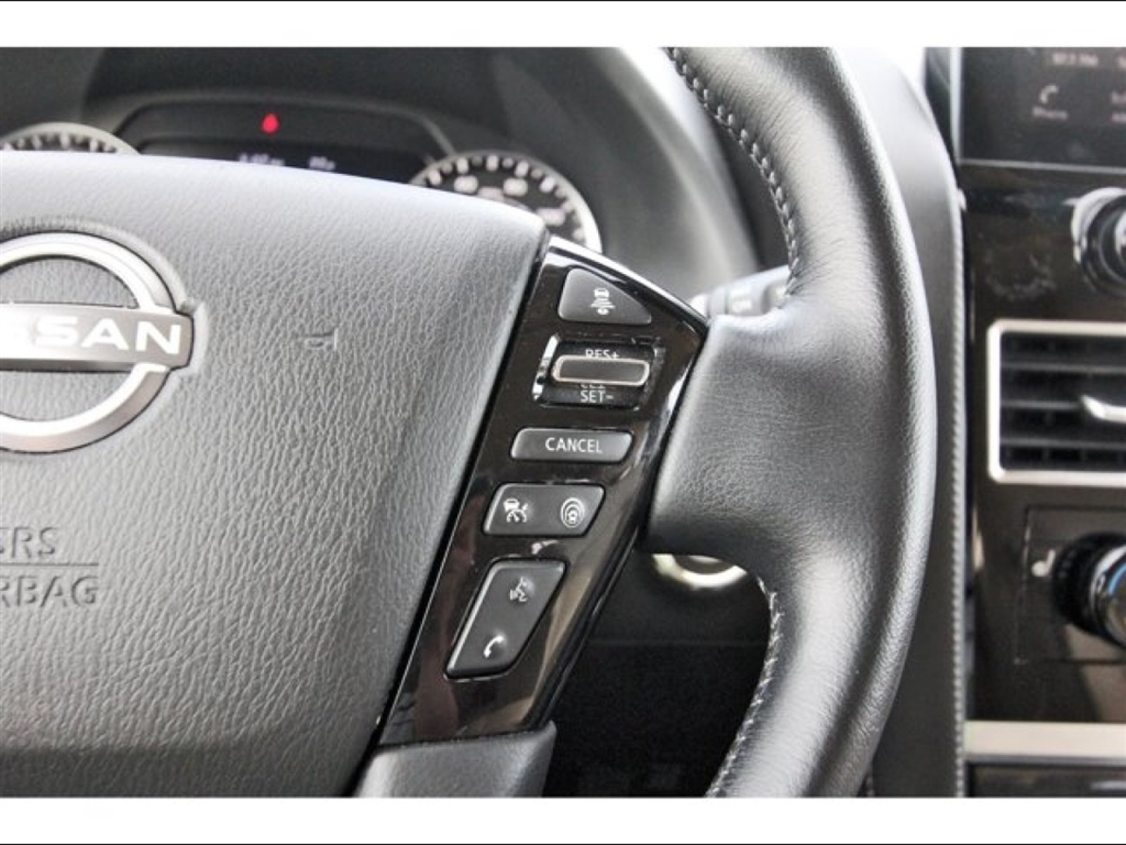 2024 Nissan Armada SV Black at Robbins Nissan