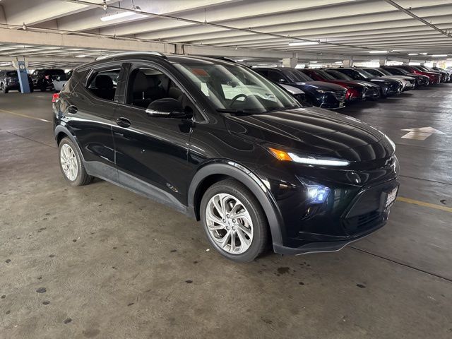 Used 2023 Chevrolet Bolt EUV LT with VIN 1G1FY6S06P4127186 for sale in El Cajon, CA
