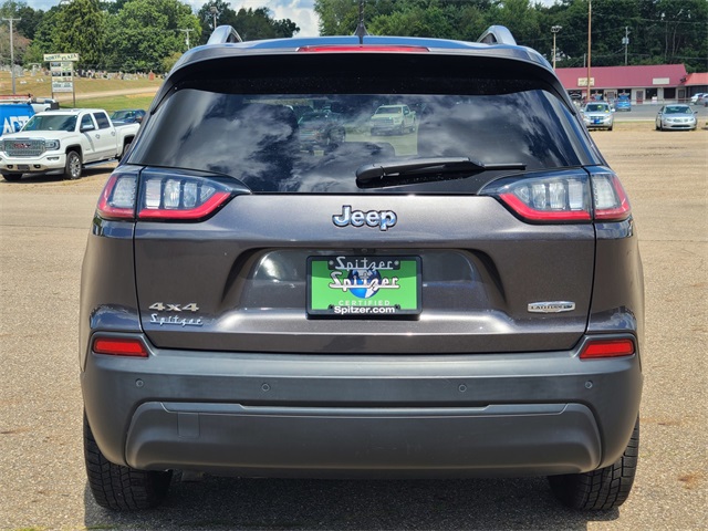 2020 Jeep Cherokee Latitude photo 4