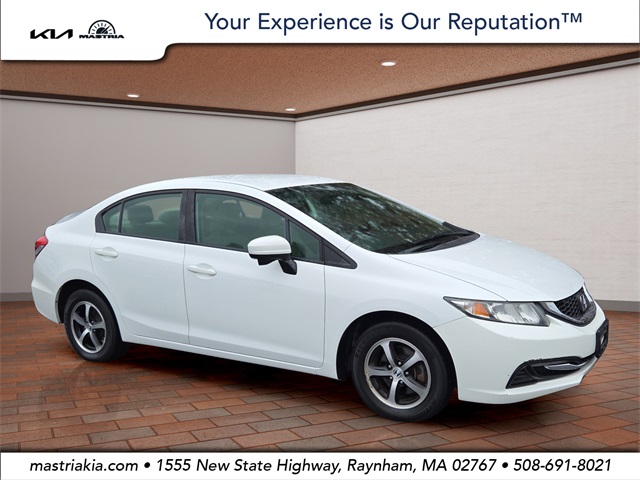 2015 Honda Civic SE