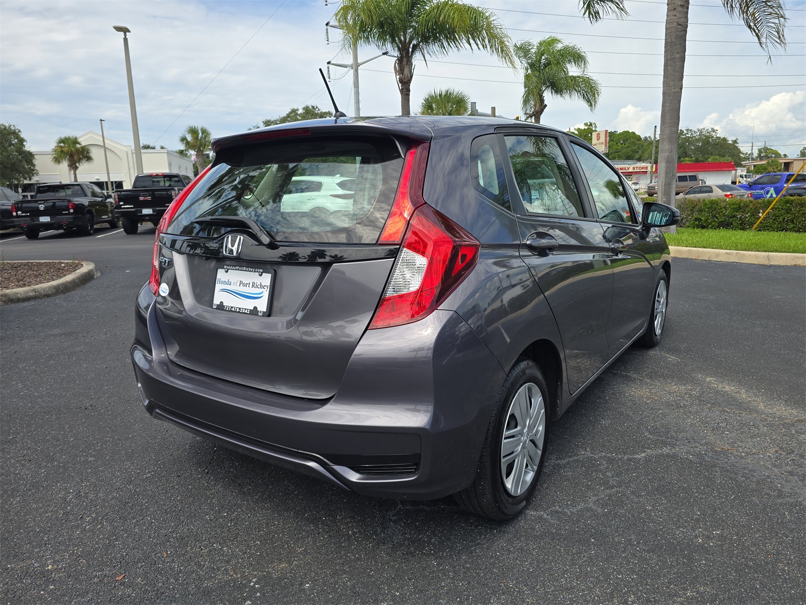 2020 Honda Fit LX photo 3