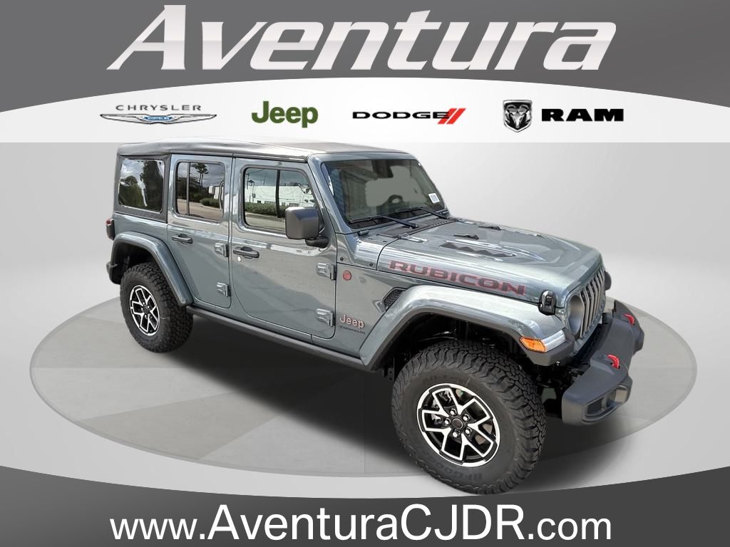 2025 Jeep Wrangler 4-Door Rubicon's photo