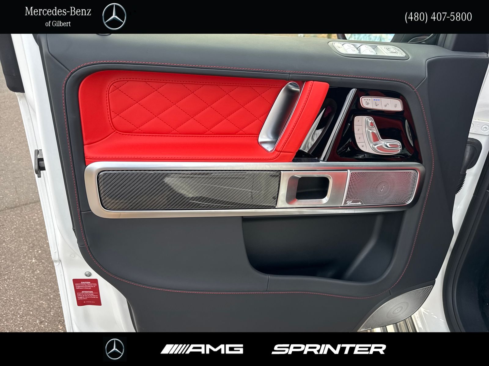 2025 Mercedes Benz G AMG 63 photo 11
