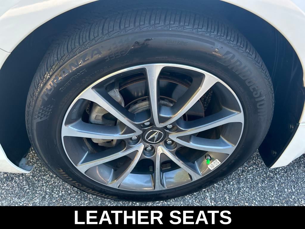 2018 Acura TLX 3.5L Technology photo 9