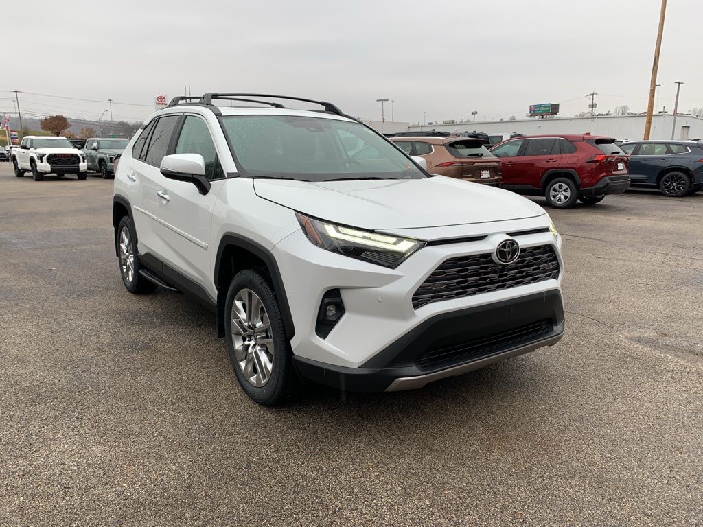 2025 Toyota RAV4 Limited's photo