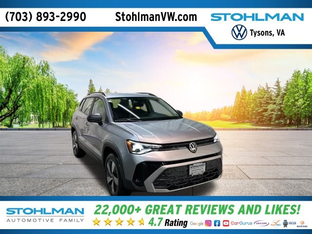 2025 Volkswagen Taos S's photo