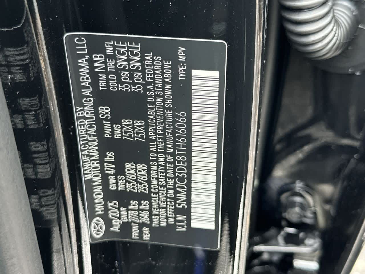 2026 Hyundai Tucson SEL Convenience photo 27