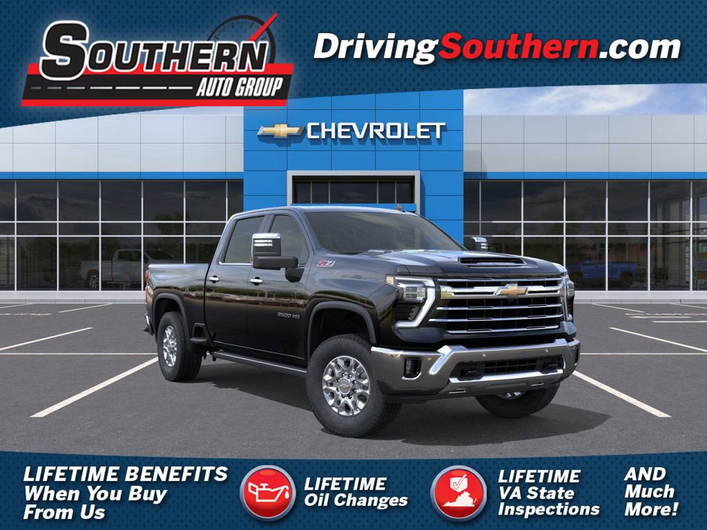 2026 Chevrolet Silverado HD LTZ's photo