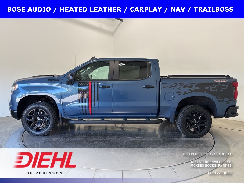 2024 Chevrolet Silverado 1500 LT Trail Boss photo 2