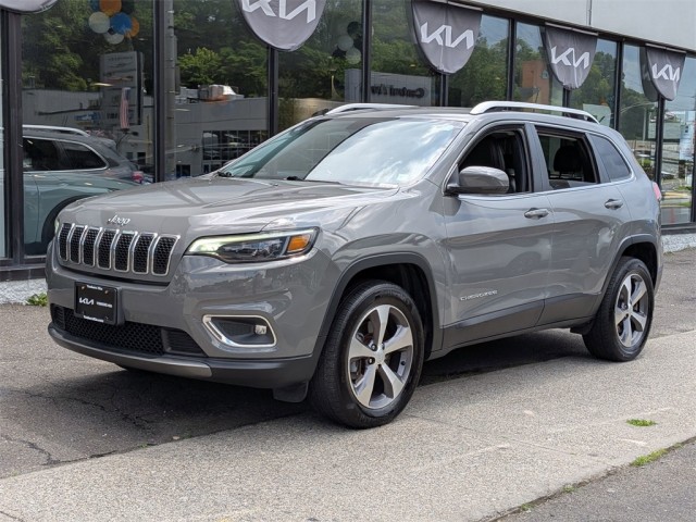 2020 Jeep Cherokee Limited