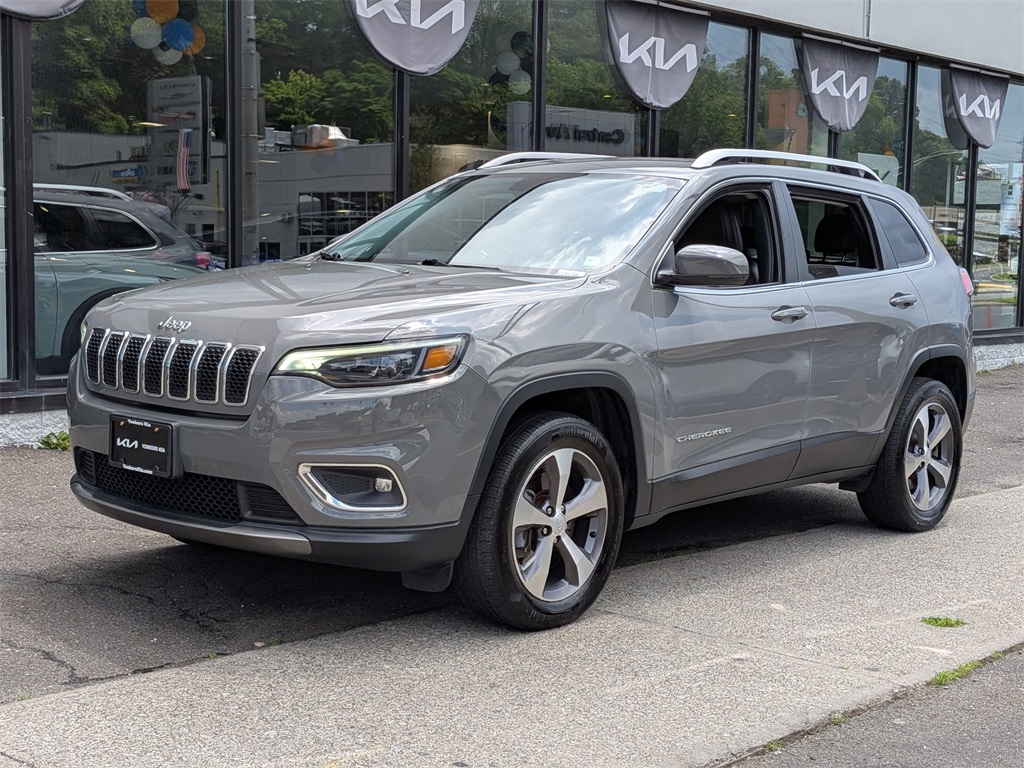 Used 2020 Gray Jeep Limited image 1