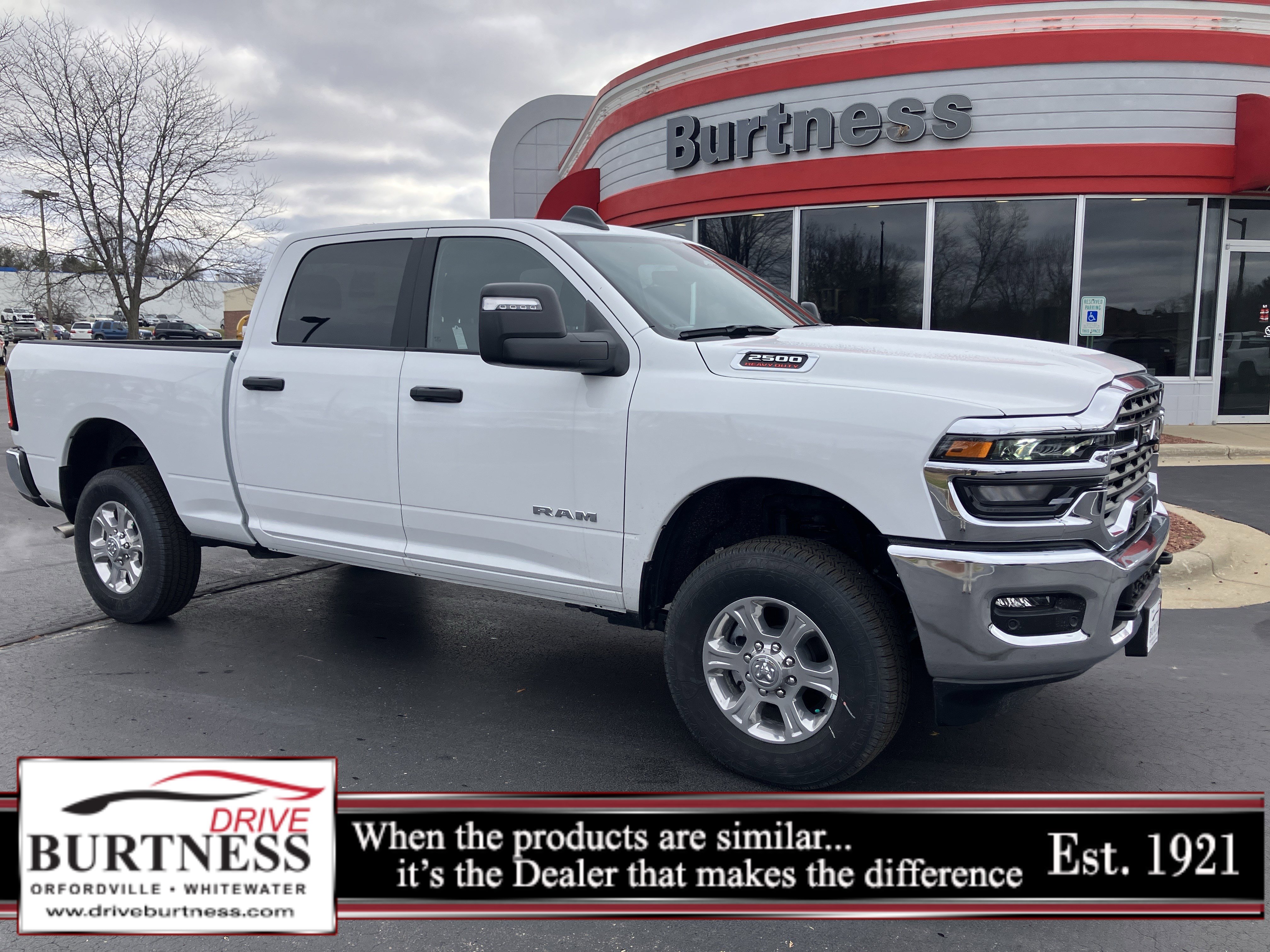 2026 RAM Ram 2500 Pickup Big Horn's photo