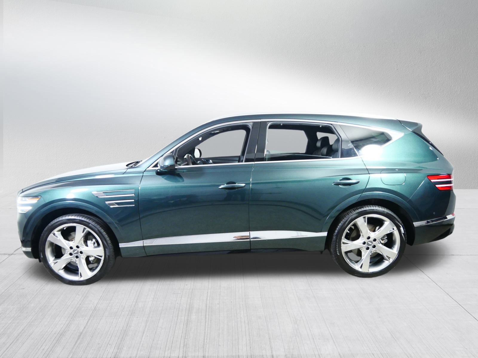 2021 Genesis GV80 Advanced 3.5T Prestige photo 4