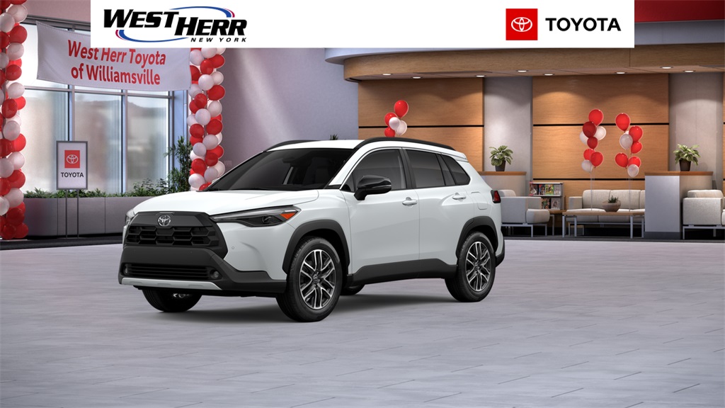 2026 Toyota Corolla Cross XLE's photo