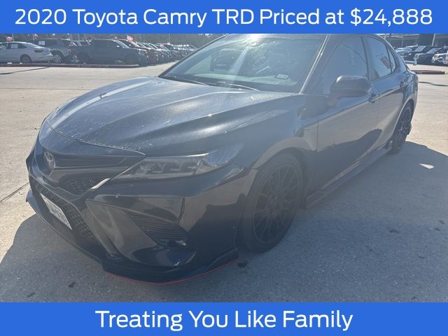2020 Toyota Camry TRD's photo