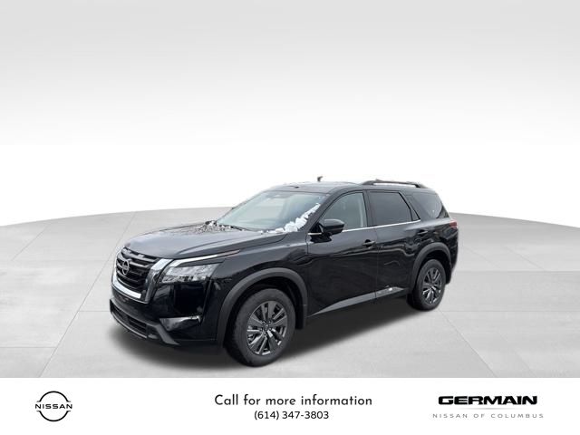 2025 Nissan Pathfinder