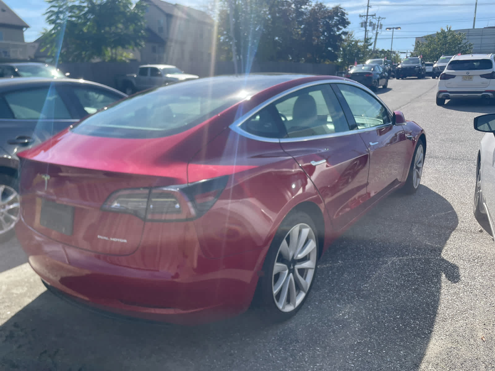 2019 Tesla Model 3 Long Range photo 5
