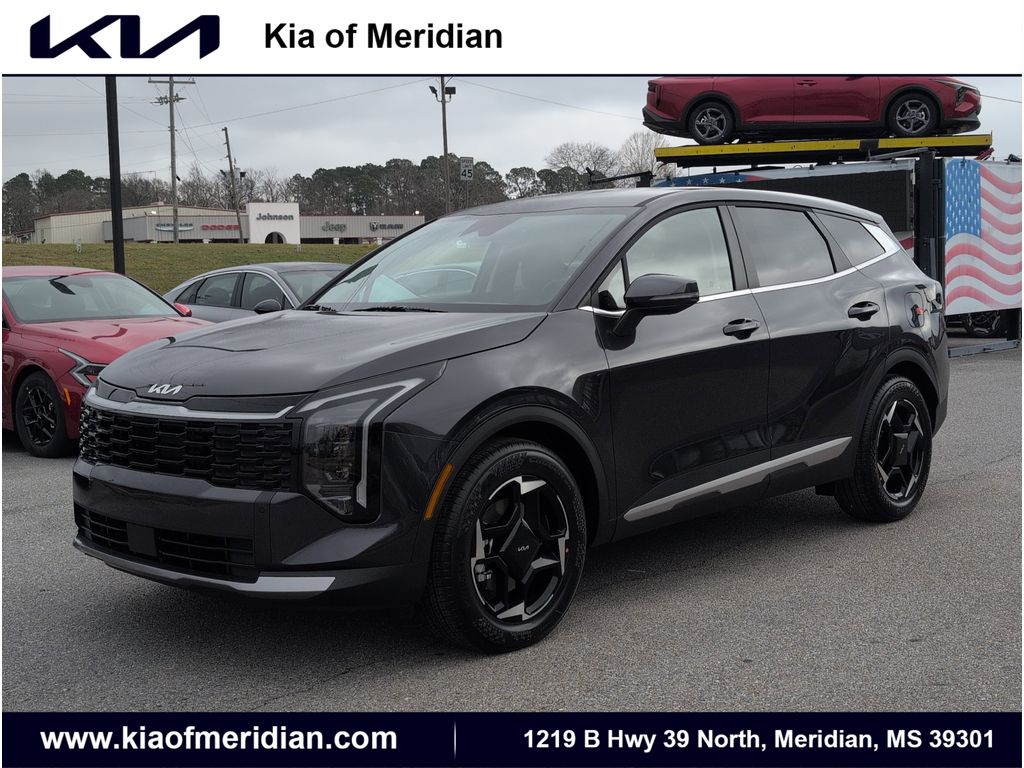 2026 Kia Sportage EX's photo