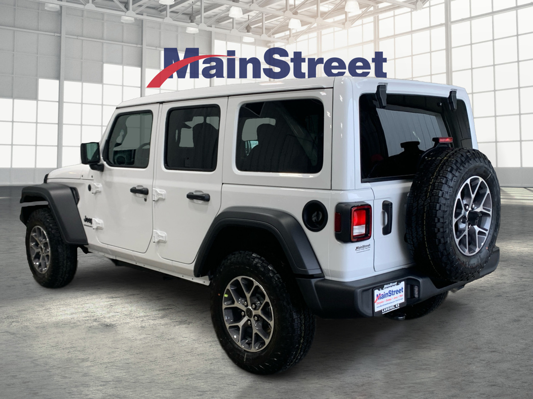 2025 Jeep Wrangler Sport S photo 2