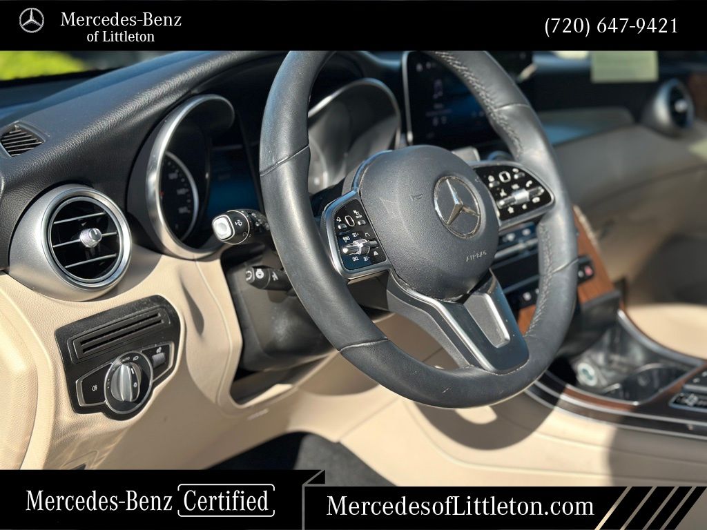 2021 Mercedes Benz GLC 300 4MATIC photo 11