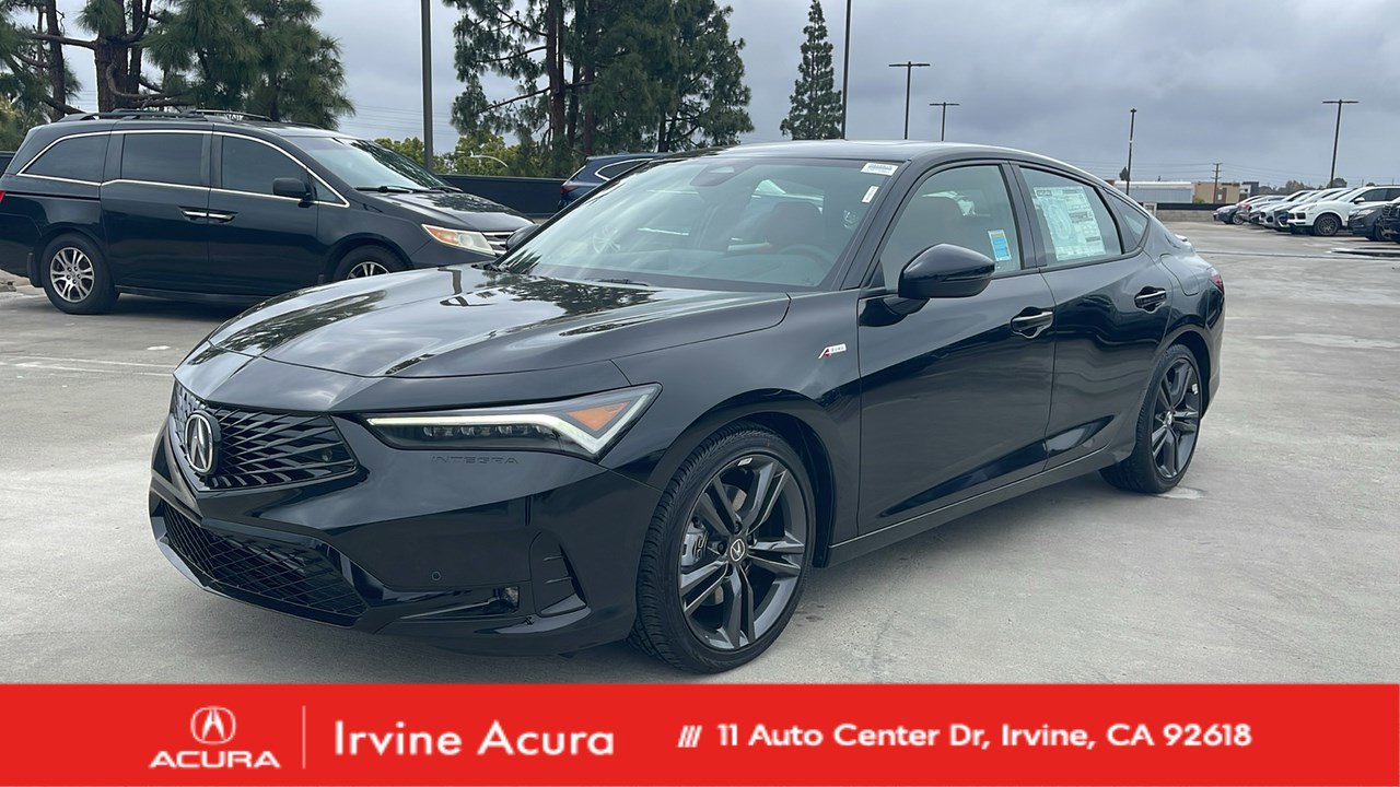 Used 2025 Majestic Black Pearl Acura w/A-Spec Technology Package image 1