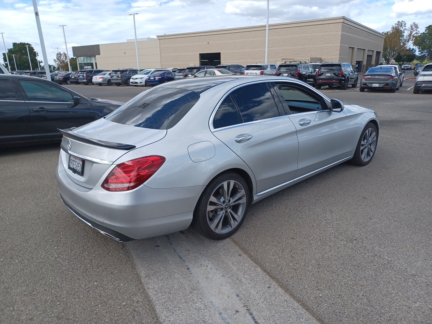 2017 Mercedes Benz C 300 photo 4