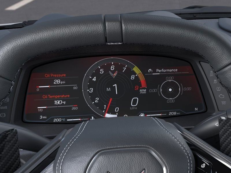 2025 Chevrolet Corvette Z06 2LZ photo 18